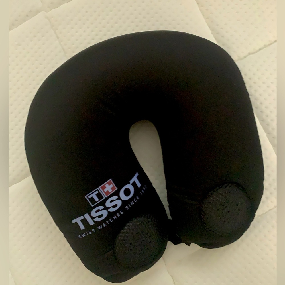 ✈️ New Tissot Brand New Music U-Pillow